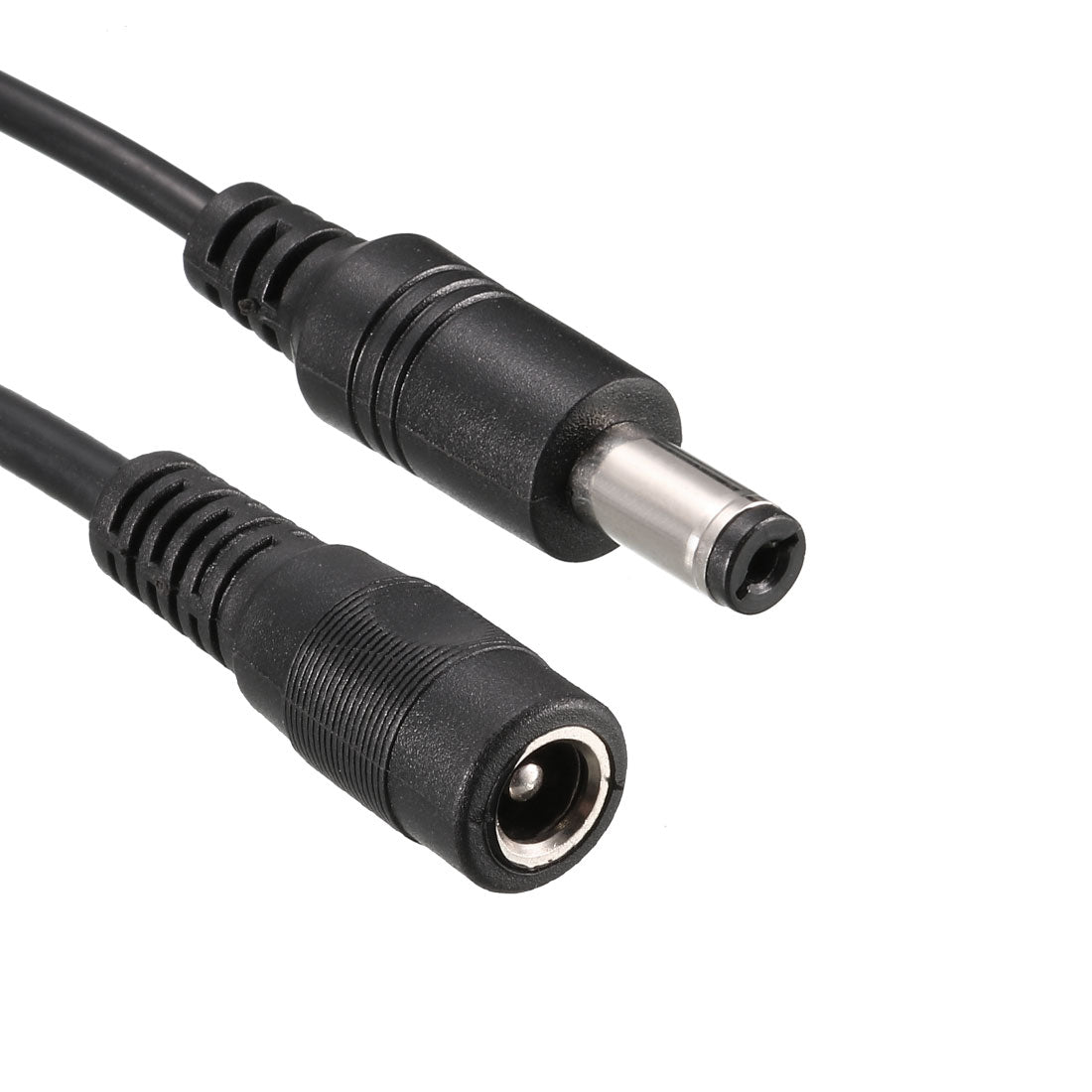 Harfington 1 DC Female to 16 DC Male 5.5 x 2.1mm Power Extension Wire For CCTV Camera