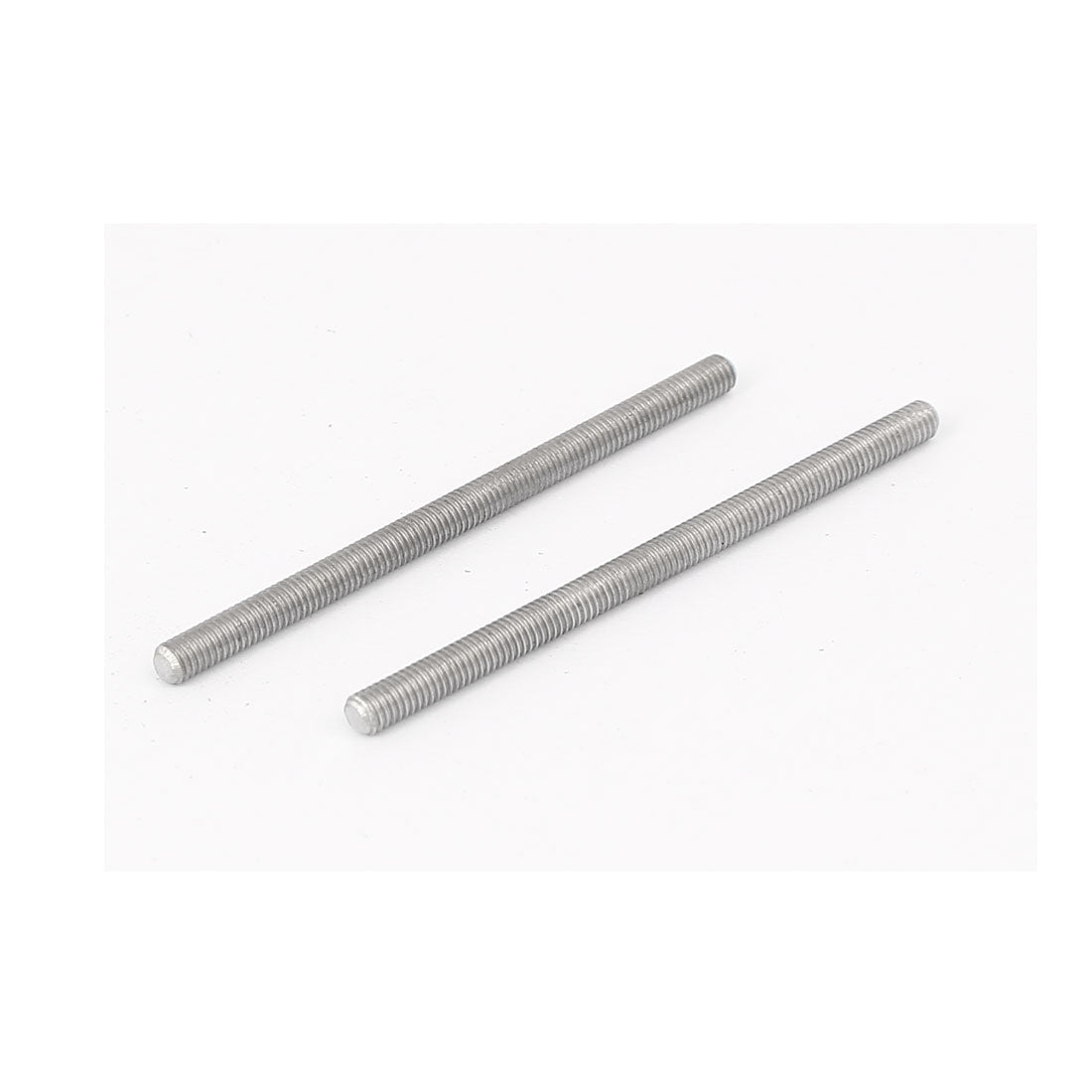 Harfington M3 x 40mm 0.5mm Pitch 304 Stainless Steel Fully Threaded Rods Bar Studs 20 Pcs