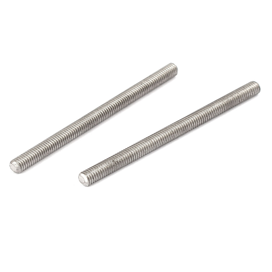 Harfington M3 x 45mm 304 Stainless Steel Fully Threaded Rods Bar Studs Fasteners 20 Pcs
