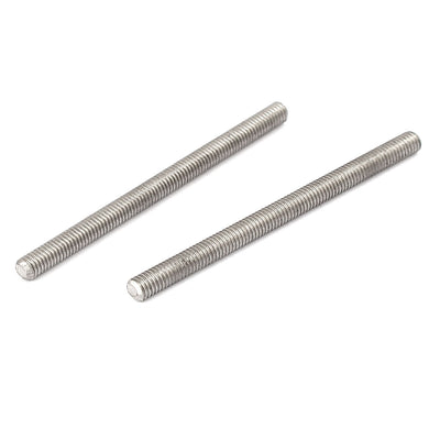 Harfington M3 x 45mm 304 Stainless Steel Fully Threaded Rods Bar Studs Fasteners 20 Pcs