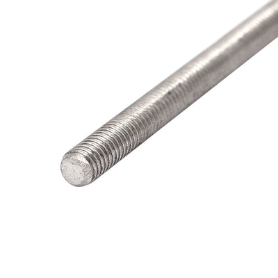 Harfington M3 x 50mm 0.5mm Pitch 304 Stainless Steel Fully Threaded Rods Hardware 20 Pcs