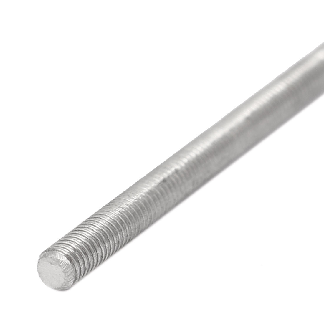 Harfington M3 x 80mm 0.5mm Pitch 304 Stainless Steel Fully Threaded Rods Bar Studs 10 Pcs