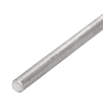 Harfington M3 x 80mm 0.5mm Pitch 304 Stainless Steel Fully Threaded Rods Fasteners 20 Pcs