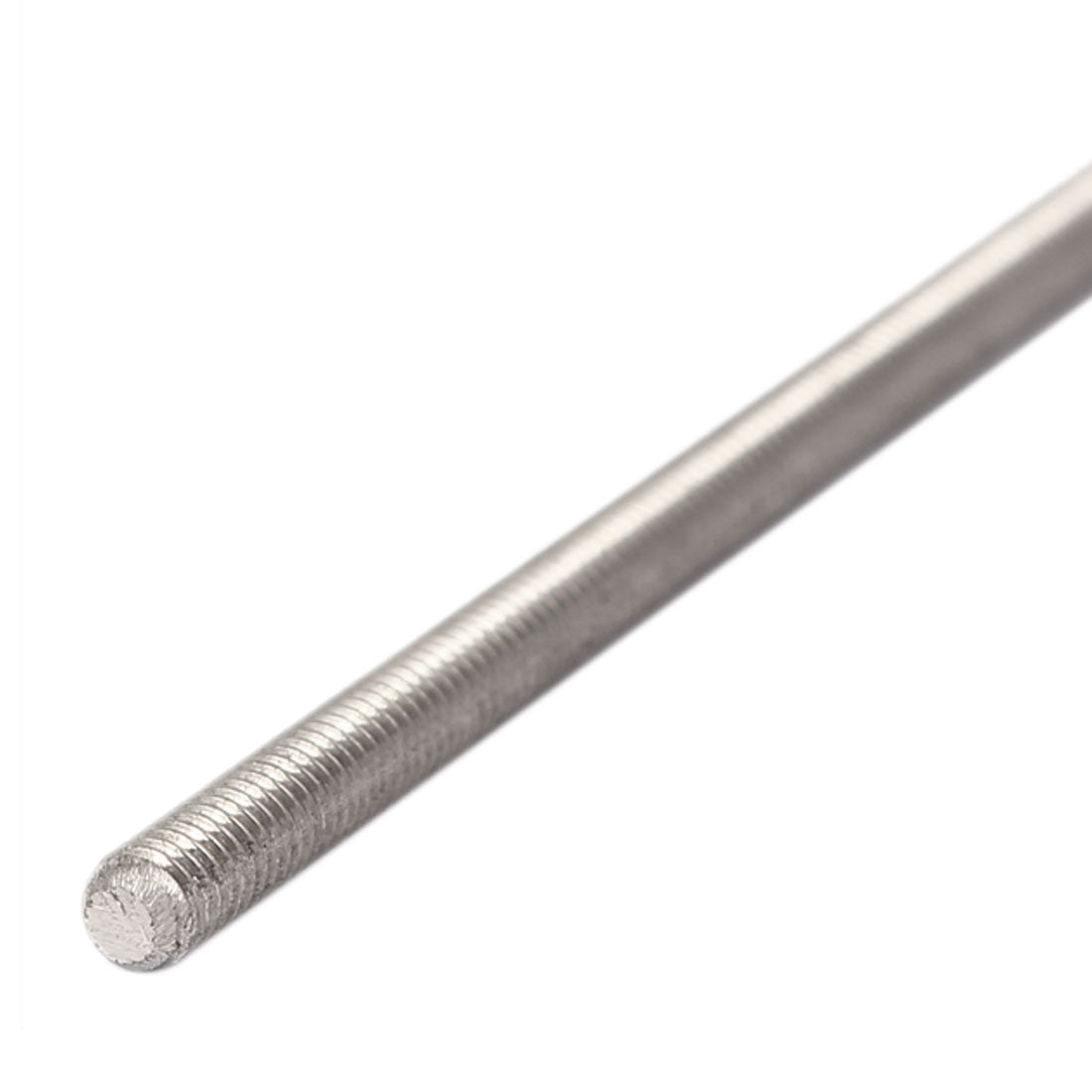 Harfington M3 x 100mm 0.5mm Pitch 304 Stainless Steel Fully Threaded Rods Hardware 10 Pcs