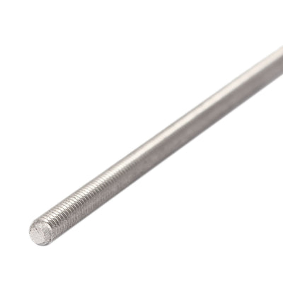 Harfington M3 x 110mm 0.5mm Pitch 304 Stainless Steel Fully Threaded Rods Hardware 10 Pcs