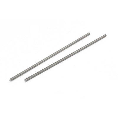Harfington M3 x 120mm 0.5mm Pitch 304 Stainless Steel Fully Threaded Rods Hardware 10 Pcs