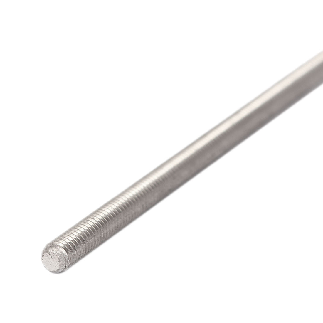 Harfington M3 x 130mm 0.5mm Pitch 304 Stainless Steel Fully Threaded Rods Hardware 10 Pcs