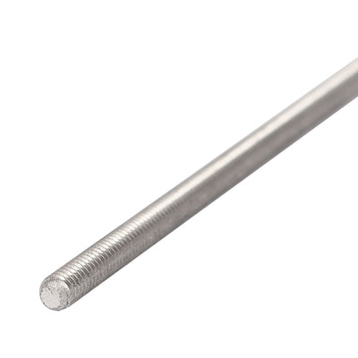 Harfington M3 x 140mm 0.5mm Pitch 304 Stainless Steel Fully Threaded Rods Bar Studs 10 Pcs