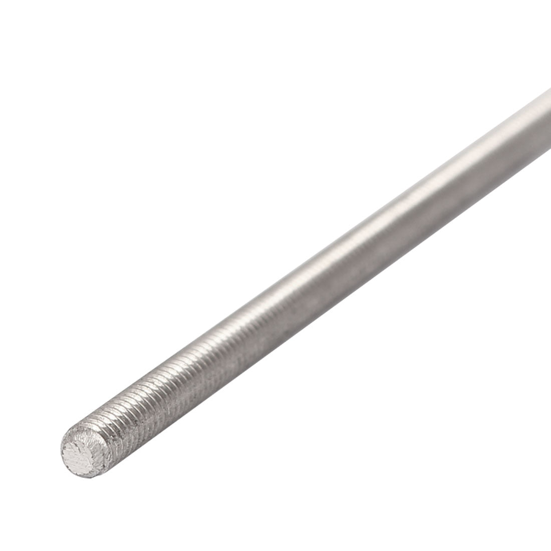 Harfington M3 x 140mm 0.5mm Pitch 304 Stainless Steel Fully Threaded Rods Bar Studs 10 Pcs