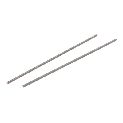 Harfington M3 x 140mm 0.5mm Pitch 304 Stainless Steel Fully Threaded Rods Bar Studs 10 Pcs