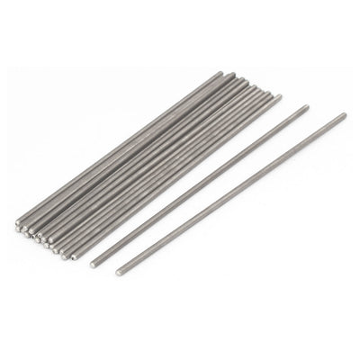 Harfington M3 x 140mm 0.5mm Pitch 304 Stainless Steel Fully Threaded Rods Hardware 20 Pcs