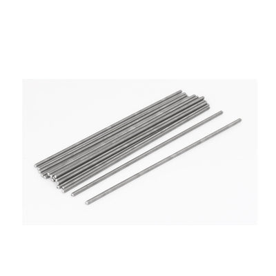 Harfington M3 x 150mm 0.5mm Pitch 304 Stainless Steel Fully Threaded Rod Silver Tone 20 Pcs