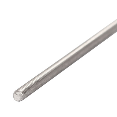 Harfington M3 x 160mm 0.5mm Pitch 304 Stainless Steel Fully Threaded Rods Hardware 20 Pcs
