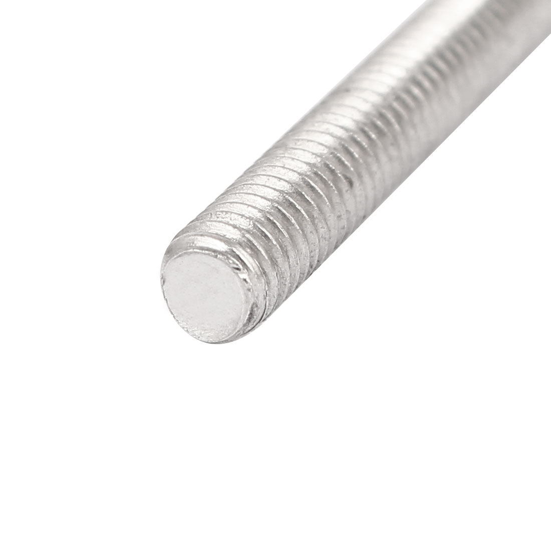 Harfington M4 x 35mm 0.7mm Pitch 304 Stainless Steel Fully Threaded Rods Silver Tone 20 Pcs