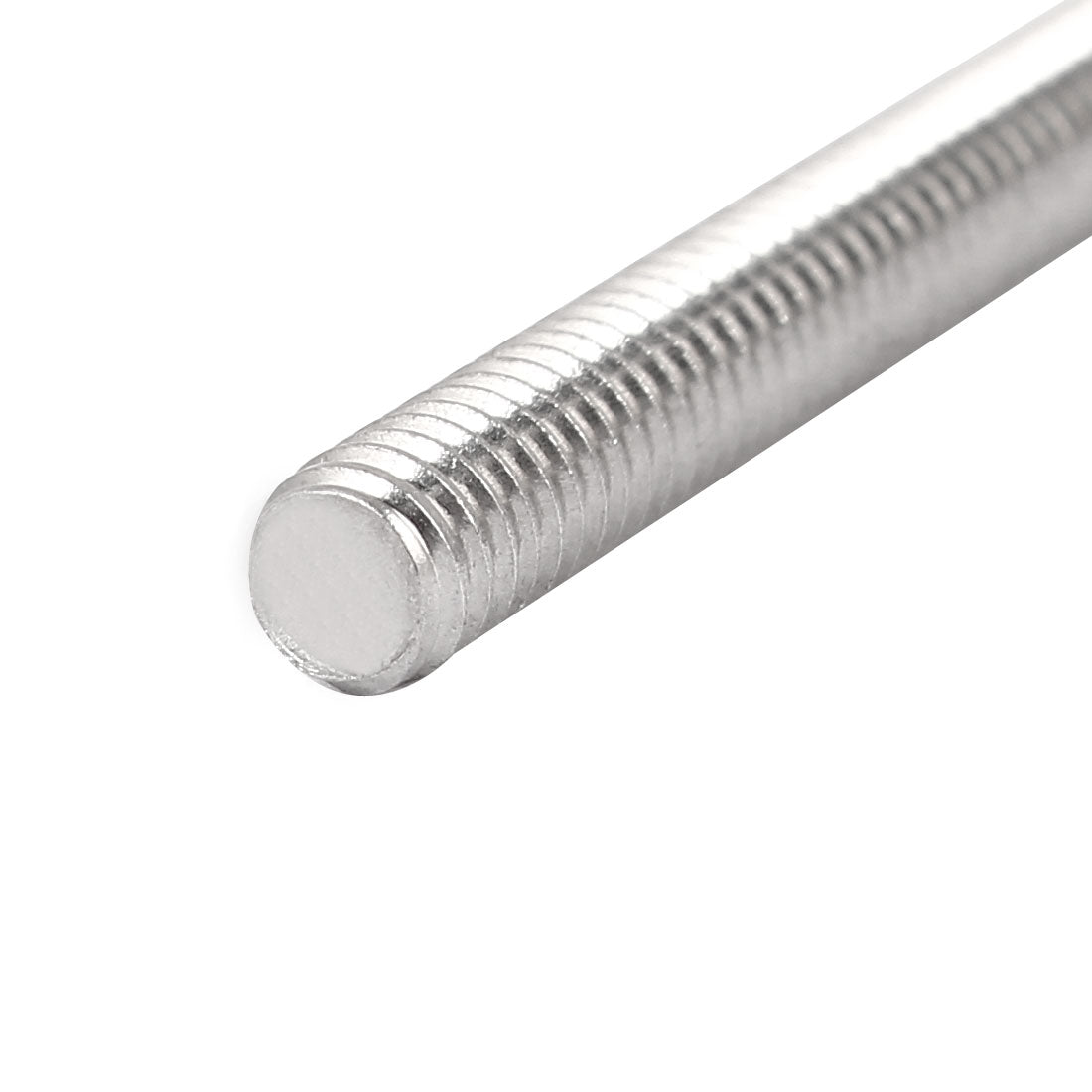 Harfington M4 x 50mm 304 Stainless Steel Fully Threaded Rod Bar Studs Fasteners 50 Pcs