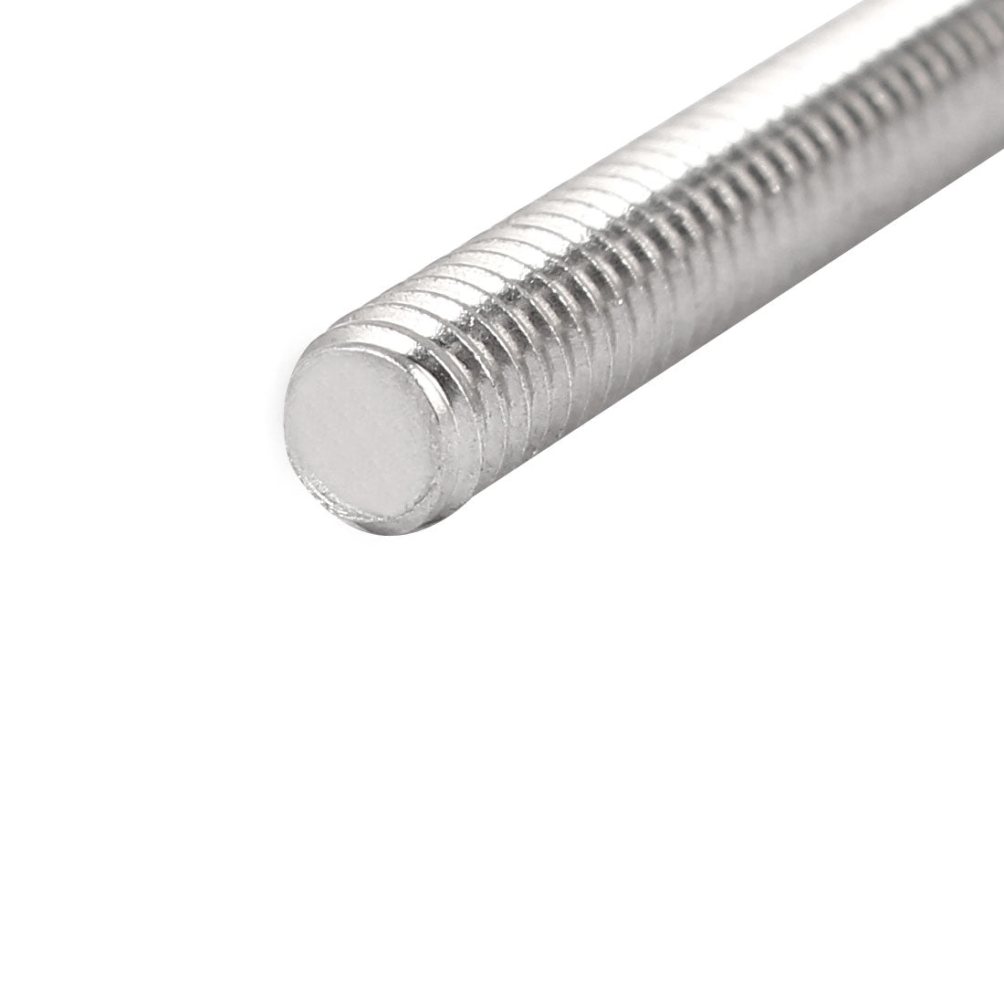 Harfington M4 x 60mm 304 Stainless Steel Fully Threaded Rod Bar Studs Hardware 10 Pcs