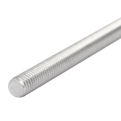 Harfington M4 x 160mm 304 Stainless Steel Fully Threaded Rod Bar Studs Hardware 10 Pcs