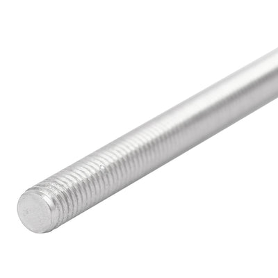 Harfington M4 x 170mm 304 Stainless Steel Fully Threaded Rod Bar Studs Fastener 10 Pcs