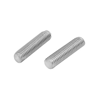 Harfington M5 x 20mm 304 Stainless Steel Fully Threaded Rod Bar Studs Fastener 20 Pcs