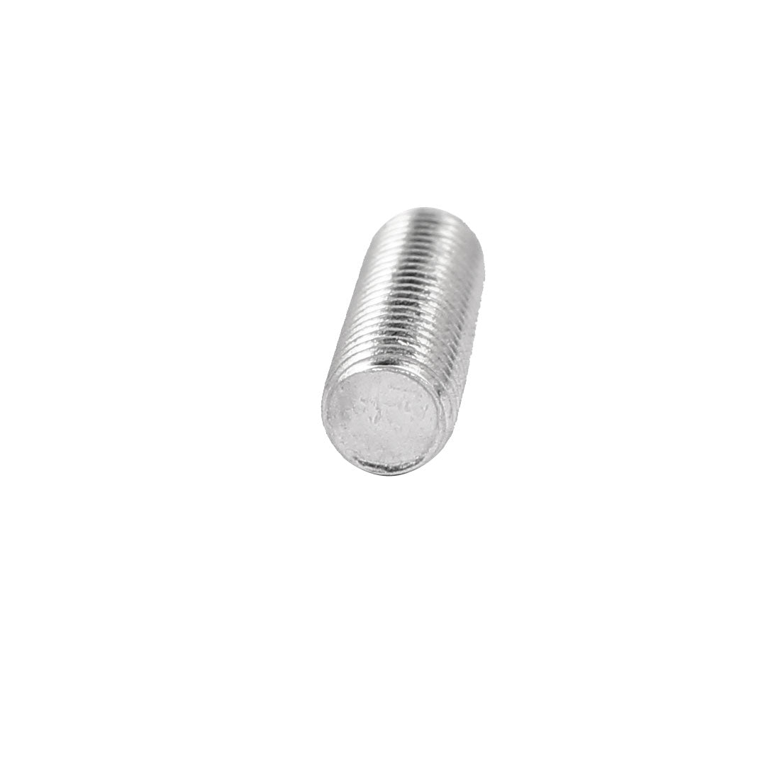Harfington M5 x 25mm 0.8mm Pitch 304 Stainless Steel Fully Threaded Rod Bar Studs 20 Pcs