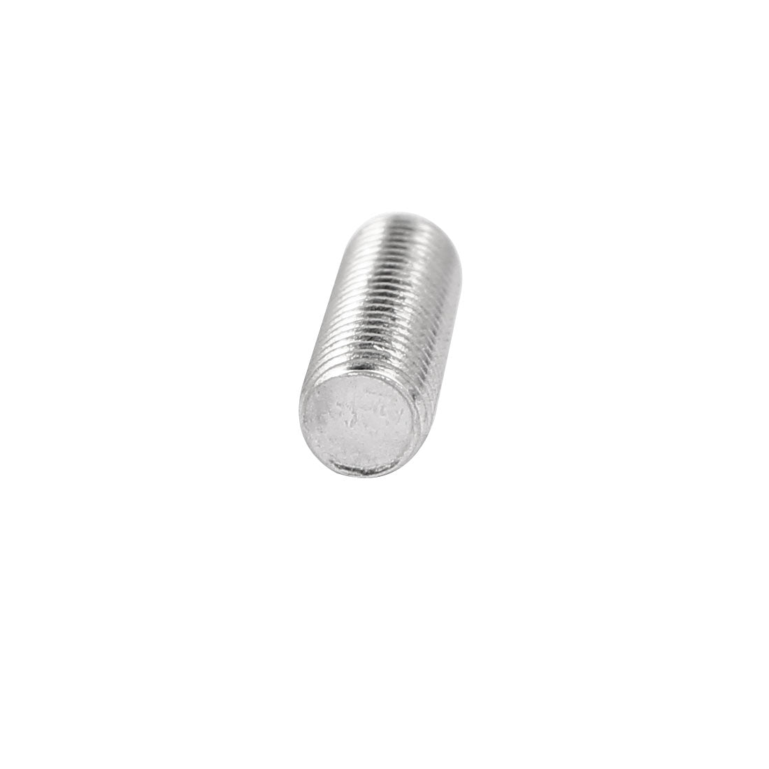 Harfington M5 x 30mm 304 Stainless Steel Fully Threaded Rod Bar Studs Fasteners 20 Pcs