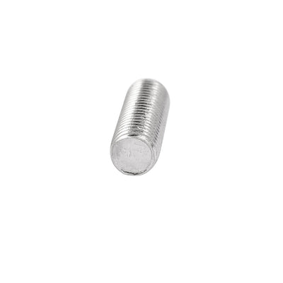 Harfington M5 x 30mm 304 Stainless Steel Fully Threaded Rod Bar Studs Fasteners 20 Pcs