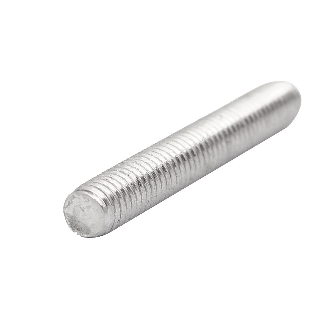 Harfington M5 x 30mm 304 Stainless Steel Fully Threaded Rod Bar Studs Hardware 50 Pcs