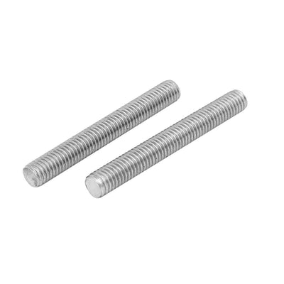 Harfington M5 x 40mm 304 Stainless Steel Fully Threaded Rod Bar Studs Fasteners 20 Pcs
