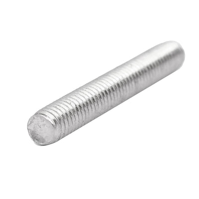 Harfington M5 x 40mm 304 Stainless Steel Fully Threaded Rod Bar Studs Fasteners 20 Pcs