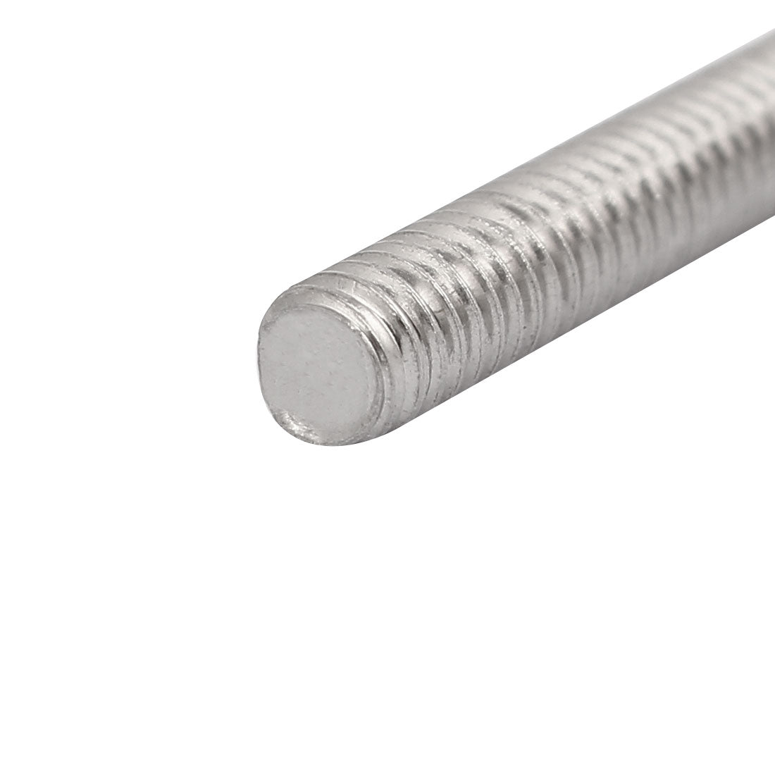 Harfington M5 x 45mm 304 Stainless Steel Fully Threaded Rod Bar Studs Hardware 20 Pcs