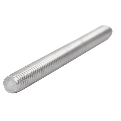 Harfington M5 x 60mm 0.8mm Pitch 304 Stainless Steel Fully Threaded Rod Bar Studs 10 Pcs