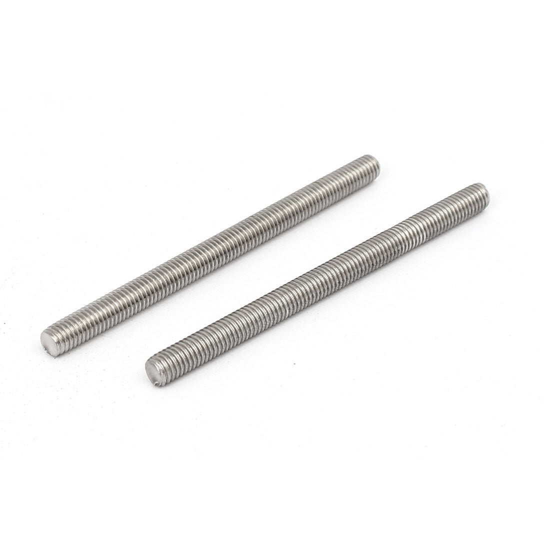 Harfington M5 x 70mm 304 Stainless Steel Fully Threaded Rod Bar Studs Fasteners 10 Pcs