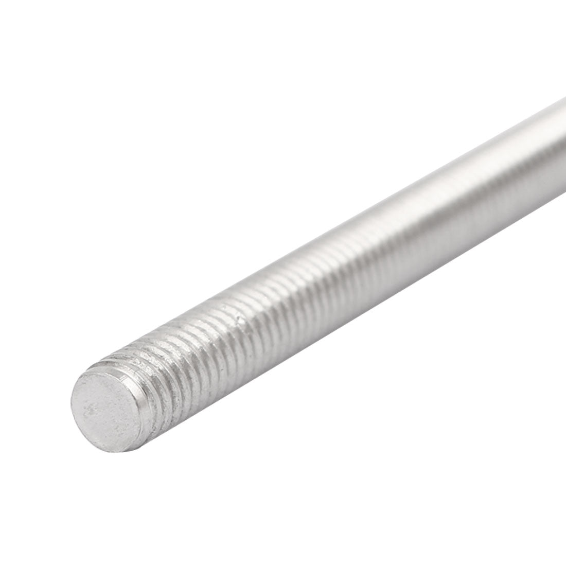 Harfington M5 x 120mm 304 Stainless Steel Fully Threaded Rod Bar Studs Hardware 5 Pcs