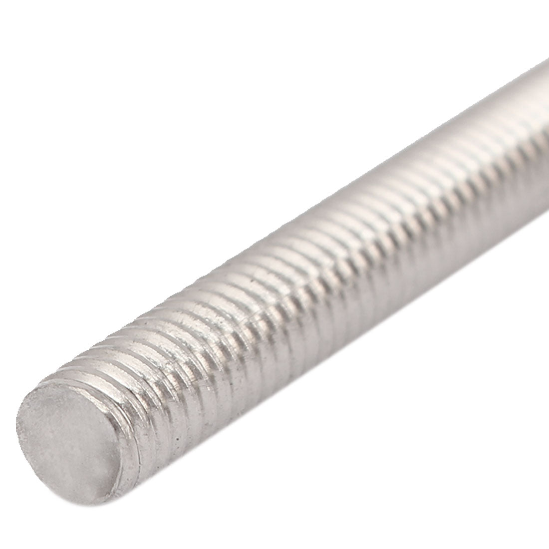 Harfington M6 x 50mm 304 Stainless Steel Fully Threaded Rod Bar Studs Hardware 20 Pcs