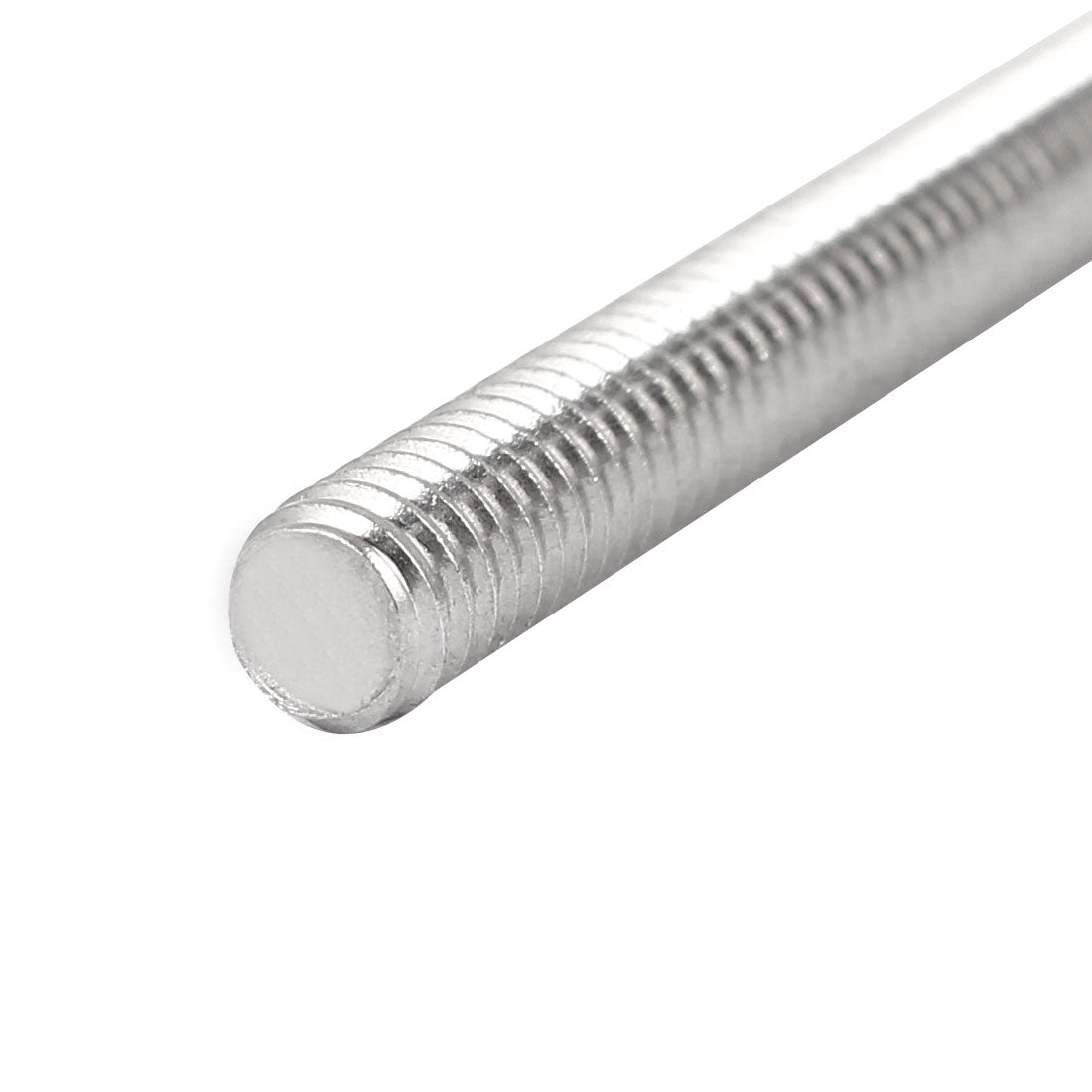 Harfington M6 x 100mm 304 Stainless Steel Fully Male Threaded Rod Bar Studs Fastener 10 Pcs