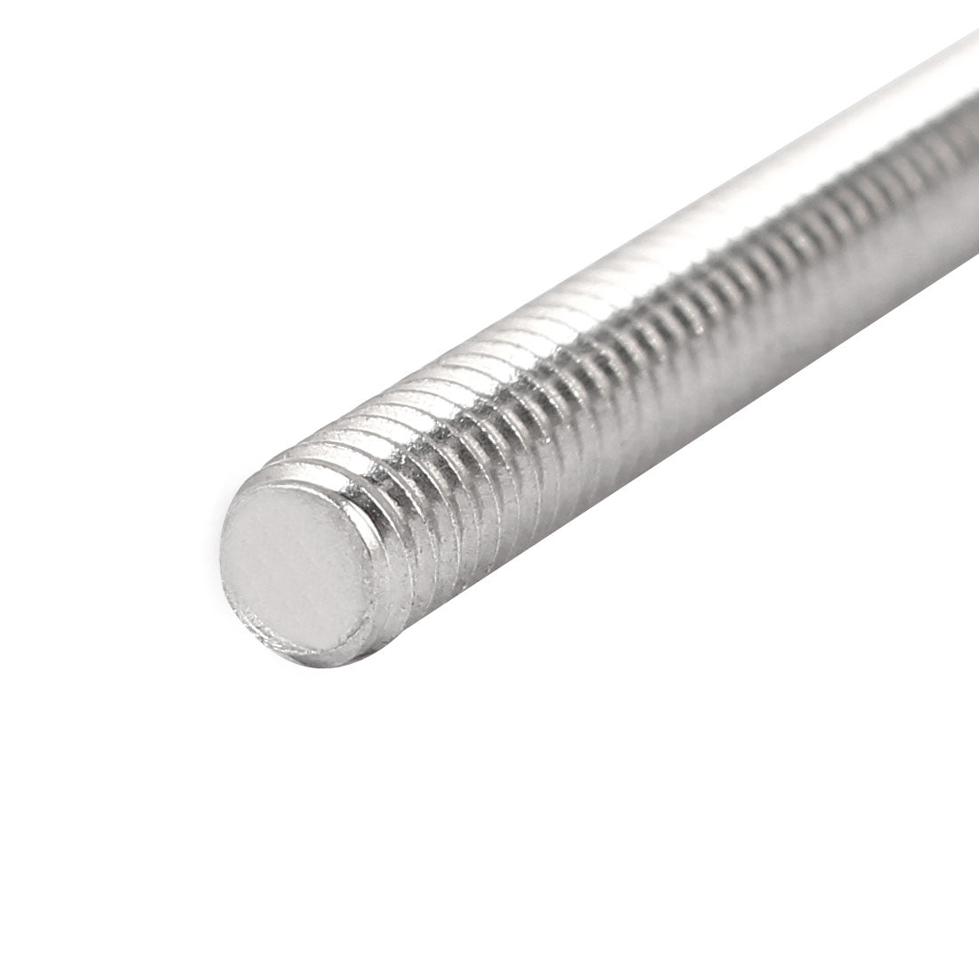 Harfington M6 x 160mm 304 Stainless Steel Fully Threaded Rods Hardware Silver Tone 10 Pcs