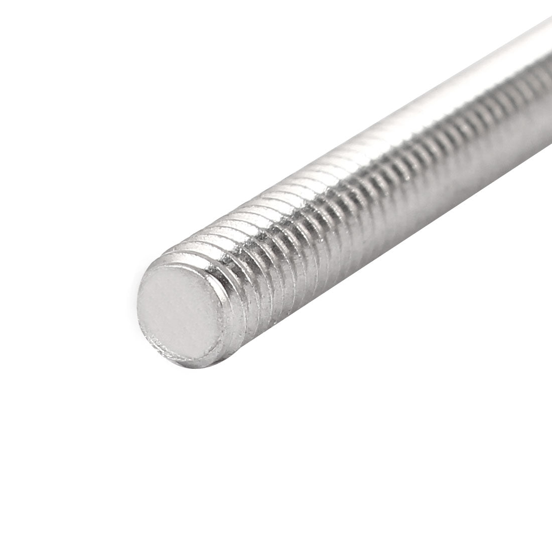 Harfington M6 x 170mm 304 Stainless Steel Fully Threaded Rod Bar Studs Fasteners 5 Pcs