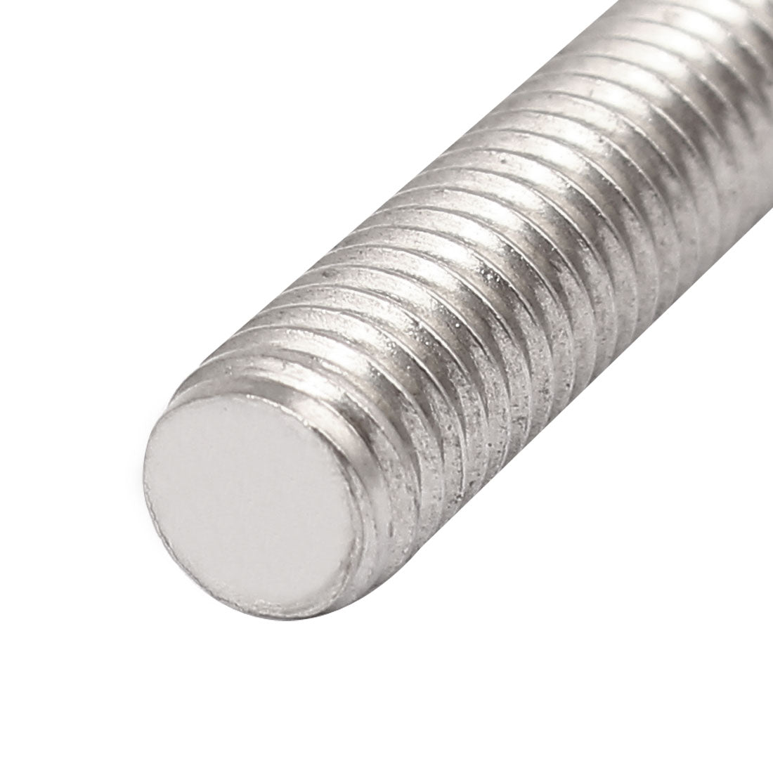 Harfington M8 x 40mm 1.25mm Pitch 304 Stainless Steel Fully Threaded Rods Fasteners 20 Pcs