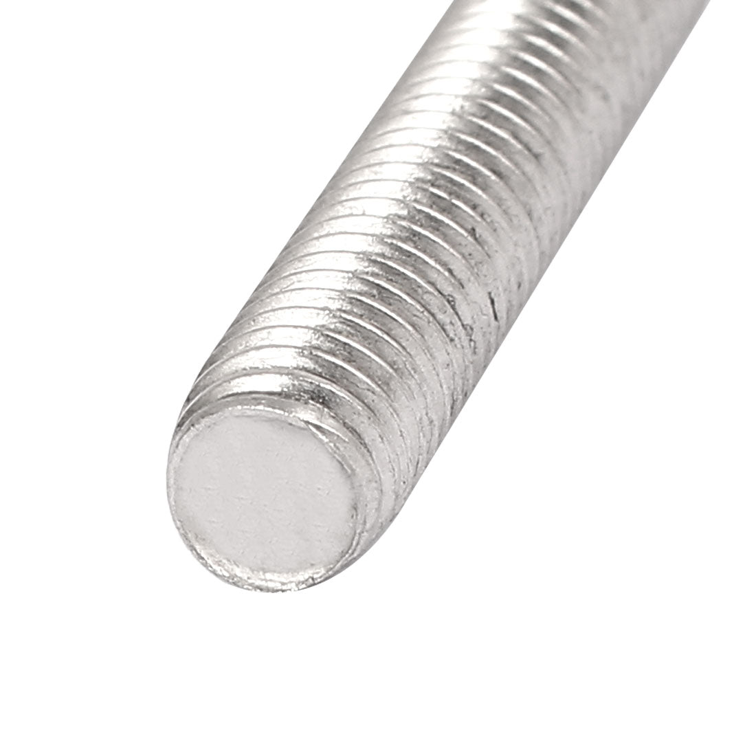 Harfington Metric M8 x 60mm 304 Stainless Steel Fully Threaded Rods Fasteners 10 Pcs