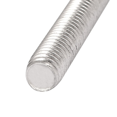 Harfington Metric M8 x 60mm 304 Stainless Steel Fully Threaded Rods Fasteners 10 Pcs