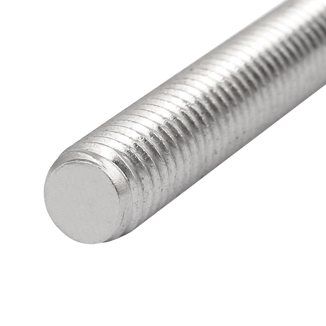 Harfington M8 x 160mm 1.25mm Pitch 304 Stainless Steel Fully Threaded Rods Bar Studs 10 Pcs