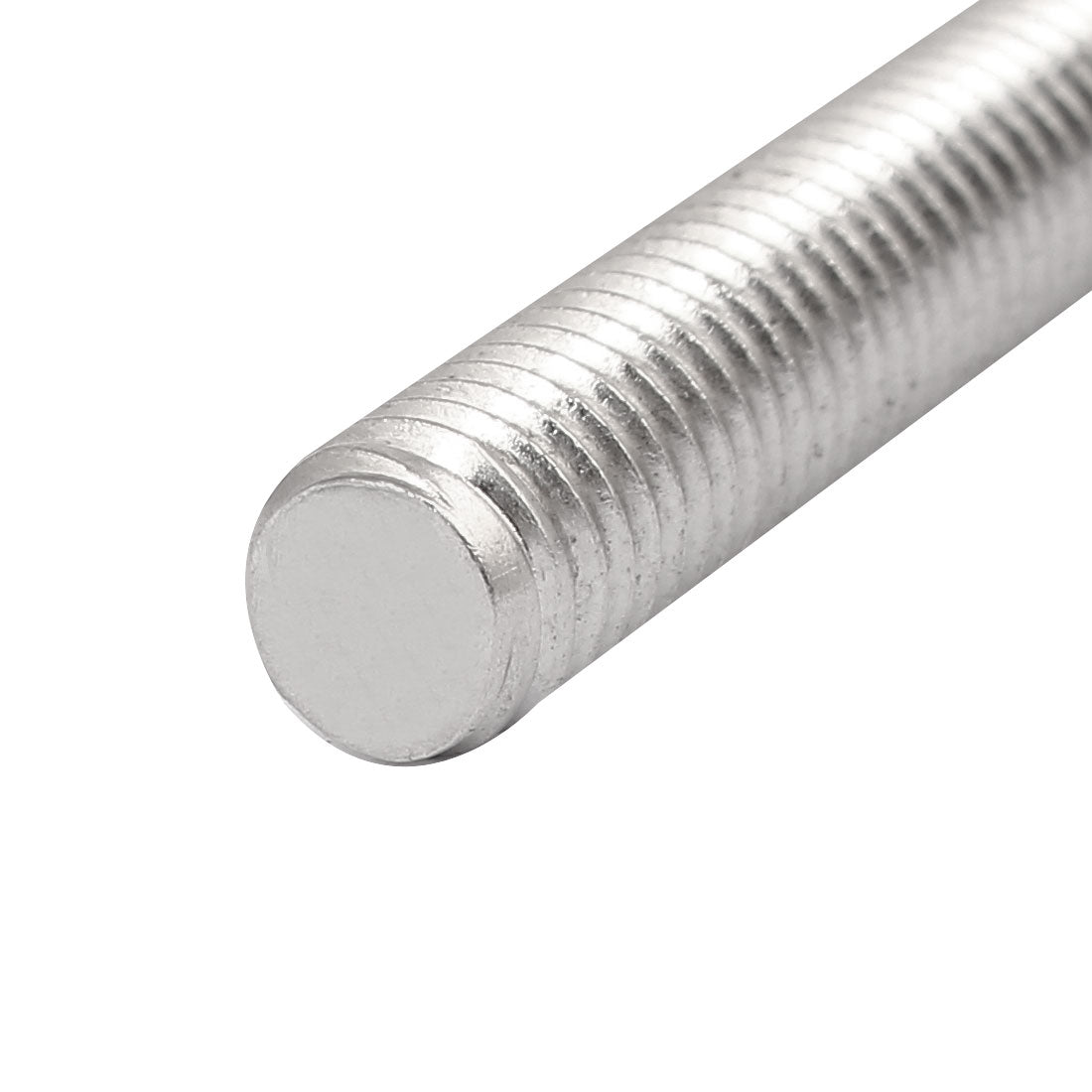 Harfington M8 x 190mm 304 Stainless Steel Fully Threaded Rods Bar Studs Fasteners 5 Pcs