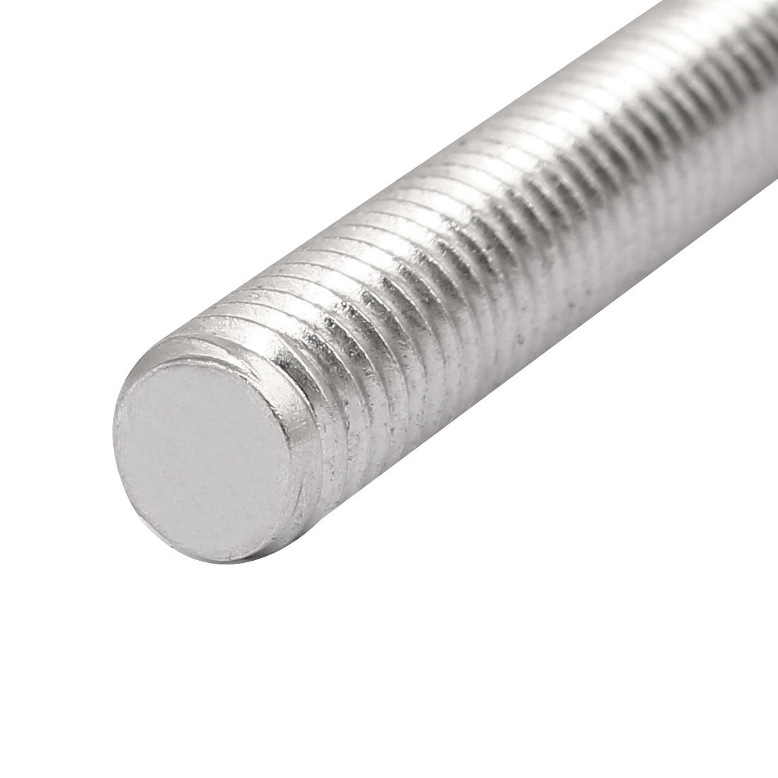 Harfington M10 x 110mm 1.5mm Pitch 304 Stainless Steel Fully Threaded Rods Bar Studs 5 Pcs