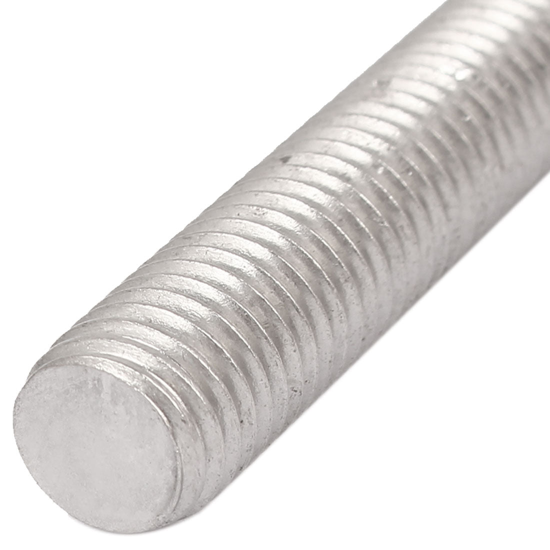 Harfington M10 x 200mm Metric Right Hand Thread Fully Threaded Rod Stud Fastener 5PCS