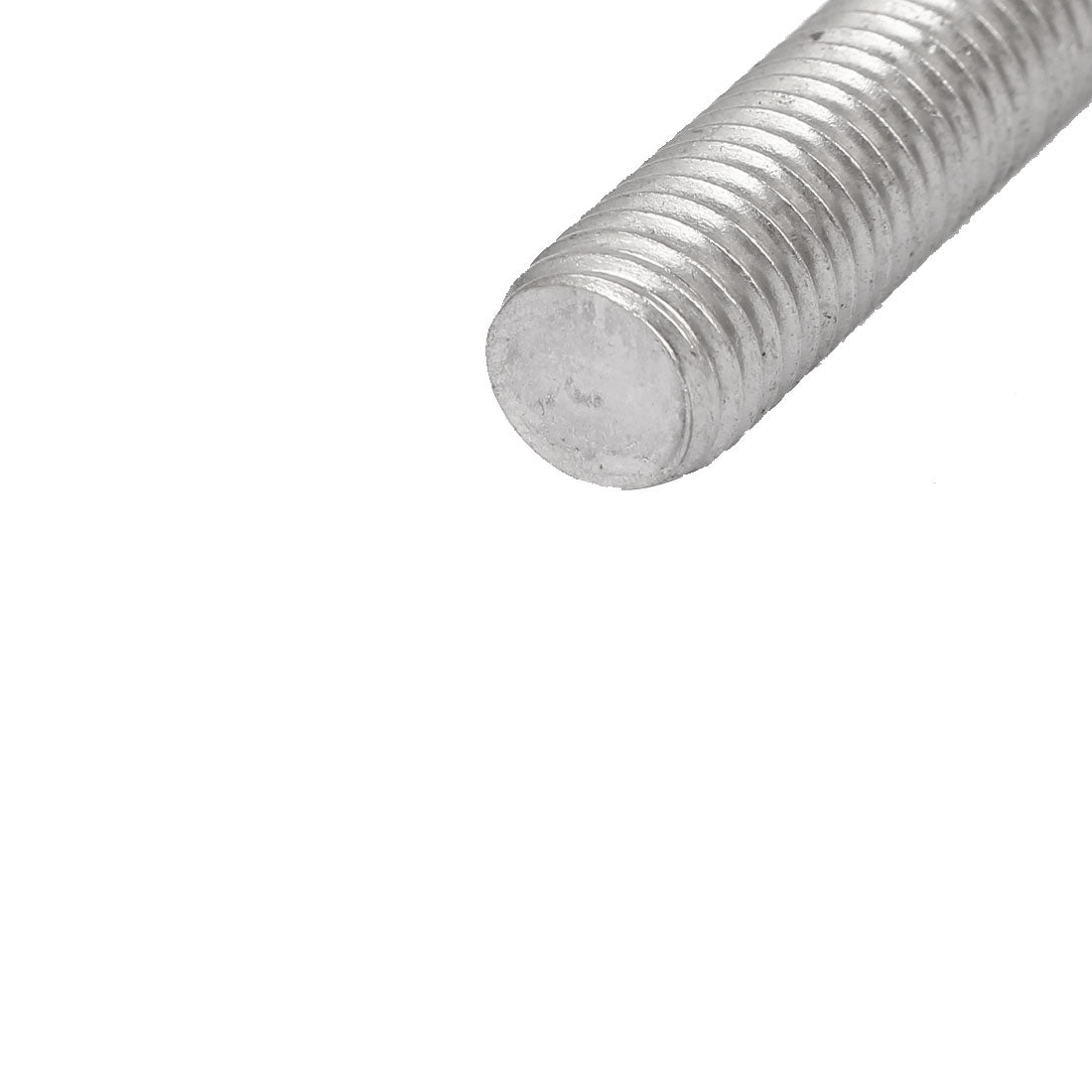 Harfington M12 x 40mm Metric Right Hand Thread Fully Threaded Rod Stud Fastener 10PCS