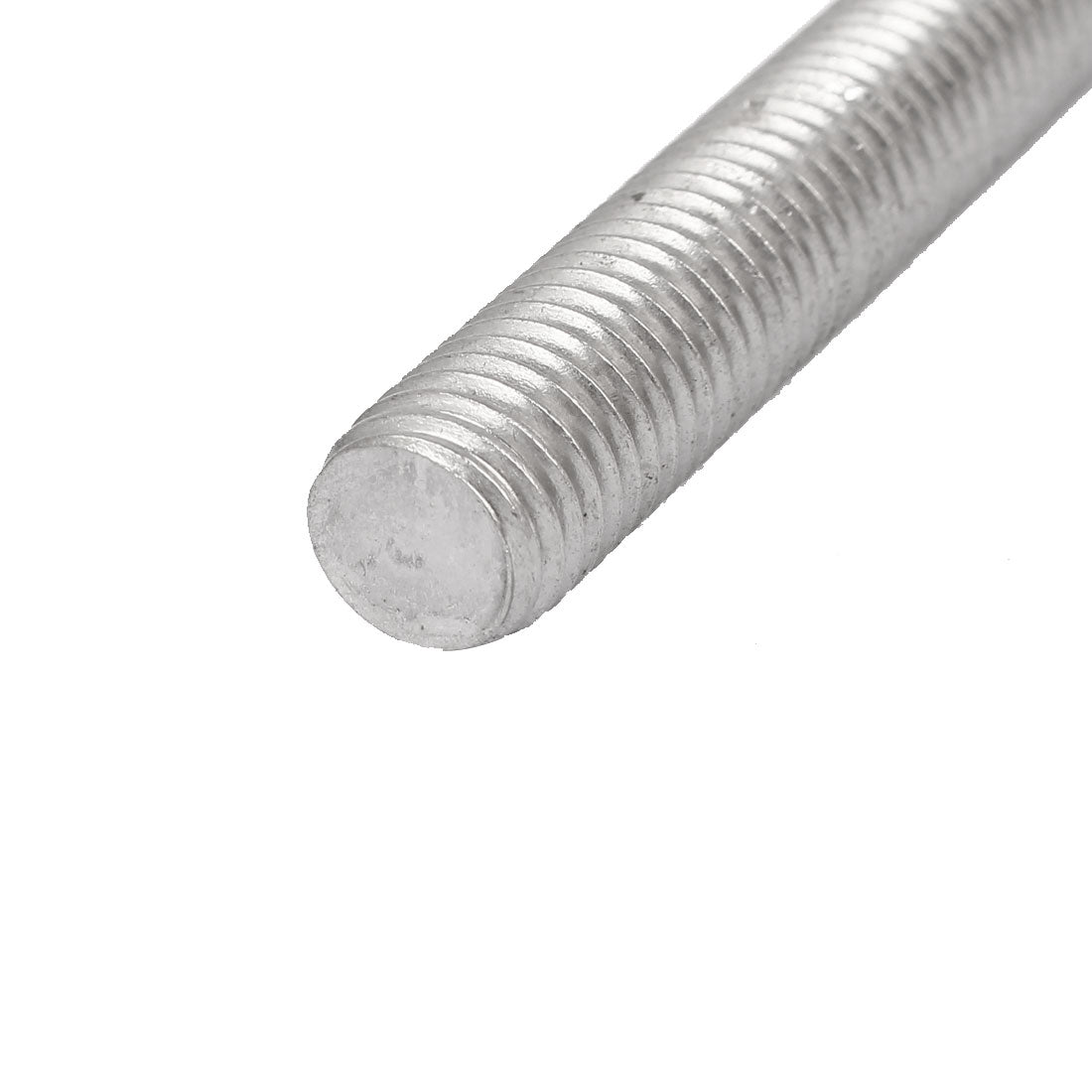 Harfington M12 x 45mm 304 Stainless Steel Right Hand Thread Fully Threaded Rod Stud 10PCS