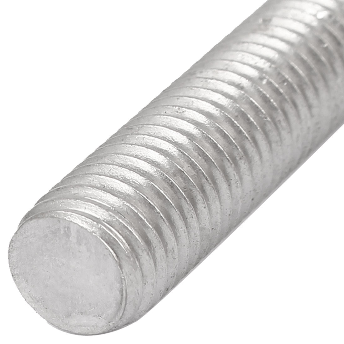 Harfington M12 x 130mm 304 Stainless Steel Right Hand Thread Fully Threaded Rod Stud 5PCS