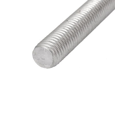 Harfington M14 x 60mm 304 Stainless Steel Right Hand Thread Fully Threaded Rod Stud 5PCS
