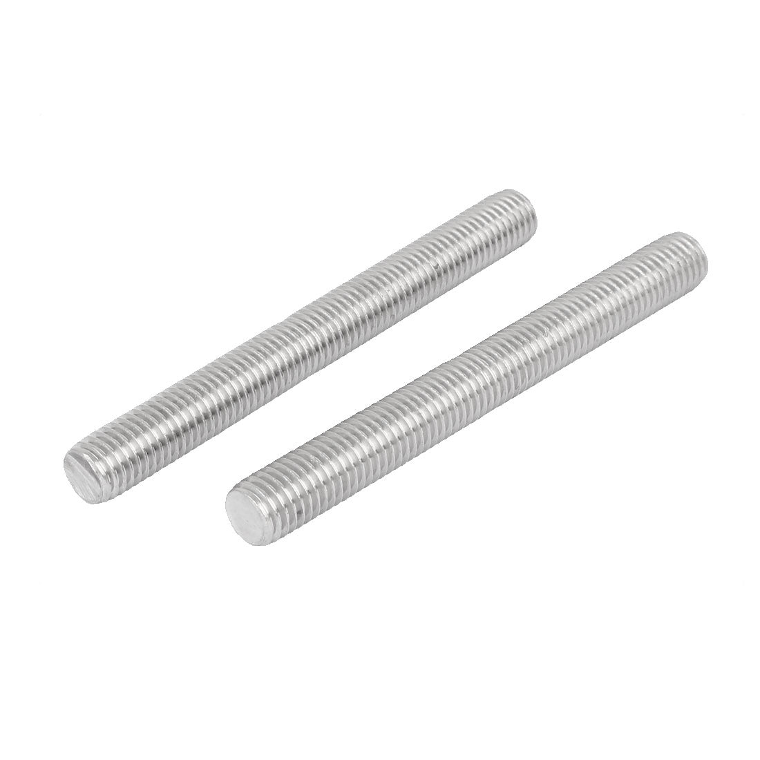 Harfington M14 x 120mm Metric Right Hand Thread Fully Threaded Rod Stud Fastener 5PCS