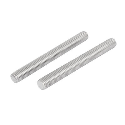 Harfington M14 x 120mm Metric Right Hand Thread Fully Threaded Rod Stud Fastener 5PCS